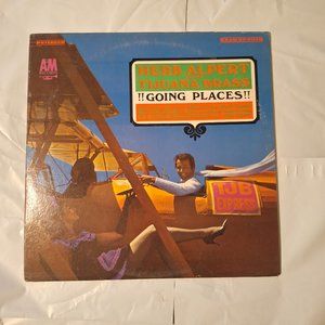 Herb Alpert going places lp record